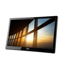 Монитор LCD 15.6'' 16:9 1920х1080(FHD) IPS, nonGLARE, 60 Hz, 220cd/m2, H160°/V160°, 700:1, 100M:1, 262K, 10ms, Pivot, Tilt, Black