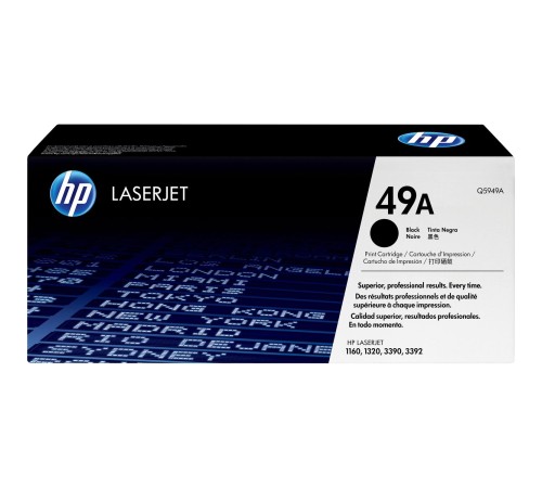Тонер-картридж/ HP LaserJet Q5949A Black Print Cartridge Тонер-картридж/ HP LaserJet Q5949A Black Print Cartridge