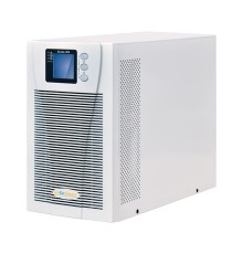 Напольный однофазный Онлайн ИБП с АКБ в корпусе/ SmartPack Tower 1000VA/900W RS-232/SNMPslot/EPO/USB with Battery int (1*2*9Ah), 2*Schuko