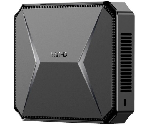 Компьютер Chuwi HeroBox  Intel N-series N100(0.8Ghz)/8192Mb/256SSDGb/Int:Intel UHD Graphics 600/BT/WiFi/war 1y/0.59kg/Black/Win11Home + USB2.0*2/USB3.0*2/Type-C*1/HDMI*1/VGA*1/RJ45*1/WIFI6,BT5.2/bracket