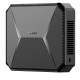 Компьютер Chuwi HeroBox  Intel N-series N100(0.8Ghz)/8192Mb/256SSDGb/Int:Intel UHD Graphics 600/BT/WiFi/war 1y/0.59kg/Black/Win11Home + USB2.0*2/USB3.0*2/Type-C*1/HDMI*1/VGA*1/RJ45*1/WIFI6,BT5.2/bracket
