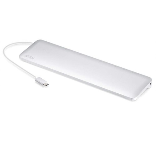 Dock станция ATEN USB-C Multiport Dock with Power Pass-Through Dock станция ATEN USB-C Multiport Dock with Power Pass-Through