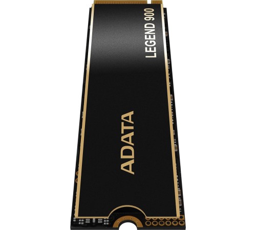 Твердотельный накопитель/ ADATA SSD LEGEND 900, 512GB, M.2(22x80mm), NVMe 1.4, PCIe 4.0 x4, 3D NAND, R/W 6200/2300MB/s, IOPs н.д./н.д., TBW 300, DWPD 0.14, with Heat Sink (5 лет) Твердотельный накопитель/ ADATA SSD LEGEND 900, 512GB, M.2(22x80mm), NVMe 1.4, PCIe 4.0 x4, 3D NAND, R/W 6200/2300MB/s, IOPs н.д./н.д., TBW 300, DWPD 0.14, with Heat Sink (5 лет)