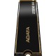 Твердотельный накопитель/ ADATA SSD LEGEND 900, 512GB, M.2(22x80mm), NVMe 1.4, PCIe 4.0 x4, 3D NAND, R/W 6200/2300MB/s, IOPs н.д./н.д., TBW 300, DWPD 0.14, with Heat Sink (5 лет)