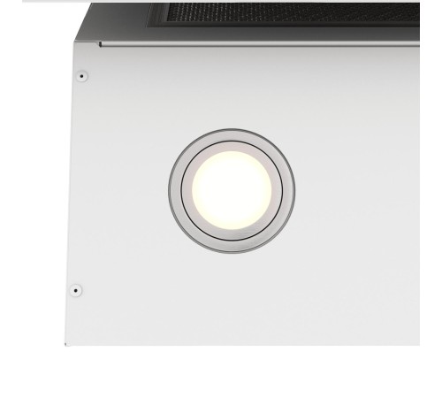 Вытяжка Franke/ Best, Вытяжка наклонная STERLING 60 WH, 60 см, 1400 м3/ч, сенсорное управление, LED освещение, 69 дБ, Угольный фильтр Ф-10 (опция), цвет белый