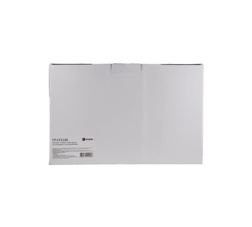 Картридж F+ imaging, черный, 17 500 страниц, для HP моделей LJ M712DN/M725DN (аналог CF214X/CRG533II/CRG333H), FP-CF214X (Мятая упаковка)