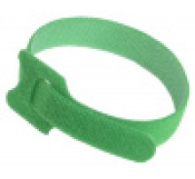 ITK Хомут-липучка ХКл 14х210мм с м/з зеленый (100шт)