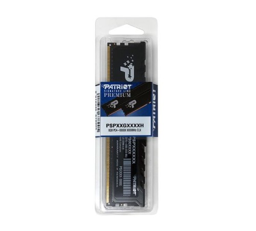 Оперативная память Patriot SL Premium DDR4 DIMM 16GB 2666MHz CL19 1*16GB 19-19-19-43 1.2V with HS Оперативная память Patriot SL Premium DDR4 DIMM 16GB 2666MHz CL19 1*16GB 19-19-19-43 1.2V with HS