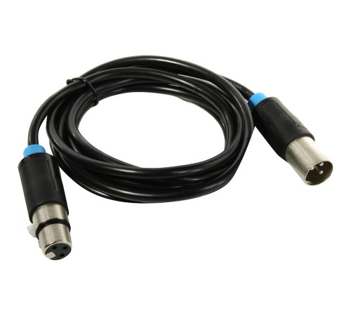 Кабель Vention аудио XLR M/XLR F - 2м Кабель Vention аудио XLR M/XLR F - 2м