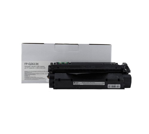 Картридж F+ imaging, черный, 4 000 страниц, для HP моделей LJ 1300/1150/1200 (аналог Q2613X/C7115X/Q2624X/CRGEP25/EP25), FP-Q2613X