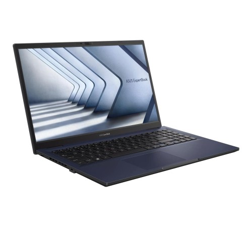 Ноутбук/ ASUS B1502CVA-BQ0972 15.6"(1920x1080 (матовый) WVA)/Intel Core i7 1355U(1.7Ghz)/16384Mb/1024PCISSDGb/noDVD/Int:Intel UHD Graphics/Cam/BT/WiFi/42WHr/war 1y/1.69kg/Star Black/DOS Ноутбук/ ASUS B1502CVA-BQ0972 15.6"(1920x1080 (матовый) WVA)/Intel Core i7 1355U(1.7Ghz)/16384Mb/1024PCISSDGb/noDVD/Int:Intel UHD Graphics/Cam/BT/WiFi/42WHr/war 1y/1.69kg/Star Black/DOS
