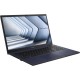Ноутбук/ ASUS B1502CVA-BQ0972 15.6"(1920x1080 (матовый) WVA)/Intel Core i7 1355U(1.7Ghz)/16384Mb/1024PCISSDGb/noDVD/Int:Intel UHD Graphics/Cam/BT/WiFi/42WHr/war 1y/1.69kg/Star Black/DOS