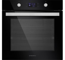 Шкаф духовой электрический MAUNFELD/ Шкаф духовой электрический MAUNFELD AEOH.749B, полезный объем 71 л, 9 режимов работы, комбинированное управление, гидролизная очистка, максимальная температура 250 С, таймер, защита от детей, конвекция, автоматическое