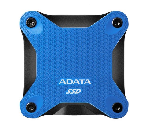 Внешний накопитель Внешний SSD 1TB USB 3.2 Gen 2 (USB 10Gbps) R550/W480MB/s 3D NAND COLOR BOX синий