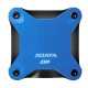 Внешний накопитель Внешний SSD 1TB USB 3.2 Gen 2 (USB 10Gbps) R550/W480MB/s 3D NAND COLOR BOX синий
