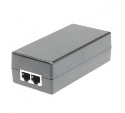 Инжектор/ OSNOVO PoE-инжектор Gb Ethernet на 1 порт, мощностью до 65W, напряжение PoE - 52V(конт. 1,2,4,5(+), 3,6,7,8(-))