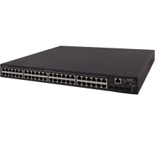 Коммутатор H3C/ H3C S5130S-52ST-EI L2 Ethernet Switch with 48*10/100/1000Base-T Ports and 2*10G BASE-X SFP+ Ports and 2*1/2.5/5/10G BASE-T Ports,(AC)