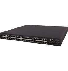 Коммутатор H3C/ H3C S5130S-52ST-EI L2 Ethernet Switch with 48*10/100/1000Base-T Ports and 2*10G BASE-X SFP+ Ports and 2*1/2.5/5/10G BASE-T Ports,(AC)