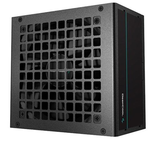 Блок питания Deepcool PF600 80+ (ATX 2.4 600W, PWM 120mm fan, 80 PLUS, Active PFC) RET Блок питания Deepcool PF600 80+ (ATX 2.4 600W, PWM 120mm fan, 80 PLUS, Active PFC) RET