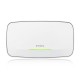 Точка доступа/ Zyxel NebulaFlex Pro WAX640S-6E Hybrid Access Point, WiFi 6, 802.11a/b/g/n/ac/ax (2.4 & 5 GHz), MU-MIMO, Smart Antenna, 2x2 antennas, up to 575+2400 Mbps c, 1xLAN 2.5GE, 1xLAN GE, PoE, 4G/5G protection