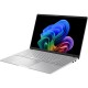 Ноутбук/ ASUS S5507QA-MA013W 15.6"(2880x1620 OLED)/Qualcomm Snapdragon X Plus X1P-42-100(3.4Ghz)/16384Mb/1024PCISSDGb/noDVD/Int:Adreno X1-85/Cam/BT/WiFi/70WHr/war 1y/1.42kg/Cool Silver/Win11Home + алюм корп