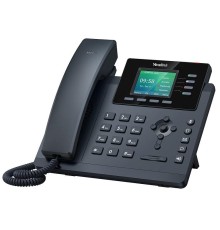 телефон YEALINK SIP-T34W, 4 аккаунта, Wi-Fi, USB, 2.4" цветной LCD-экран 2.4" 320х240, PoE, GigE, БП в компл.шт