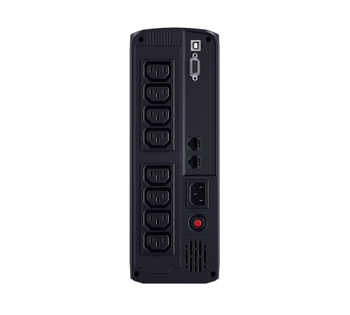 Источник бесперебойного питания/ UPS CyberPower VP1200EILCD Line-Interactive 1200VA/720W USB/RS-232/RJ11/45 (4 + 4 IEC С13) Источник бесперебойного питания/ UPS CyberPower VP1200EILCD Line-Interactive 1200VA/720W USB/RS-232/RJ11/45 (4 + 4 IEC С13)