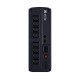 Источник бесперебойного питания/ UPS CyberPower VP1200EILCD Line-Interactive 1200VA/720W USB/RS-232/RJ11/45 (4 + 4 IEC С13)