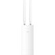 Точка доступа/ AC1200 WiFi Gigabit Outdoor Access Point, 867Mbps at 5GHz + 300Mbps at 2.4GHz, 1 x Gigabit RJ45, 2 Detachable Antennas, 802.3at/802.3af PoE or passive PoE, IP65 Waterproof, lightning protection, 48V passive PoE adapter included, Cudy Mesh S