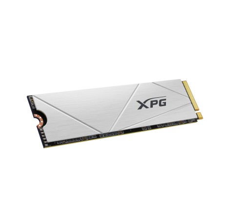 Твердотельный накопитель/ ADATA SSD GAMMIX S60 BLADE, 512GB, M.2(22x80mm), NVMe, PCIe 4.0 x4, 3D NAND, R/W 4700/1700MB/s, IOPs -/-, TBW 110, DWPD 0.12, with HeatSink (5 лет) Твердотельный накопитель/ ADATA SSD GAMMIX S60 BLADE, 512GB, M.2(22x80mm), NVMe, PCIe 4.0 x4, 3D NAND, R/W 4700/1700MB/s, IOPs -/-, TBW 110, DWPD 0.12, with HeatSink (5 лет)