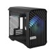 Корпус ПК без блока питания/ Case Fractal Design Torrent Nano RGB TG Light Tint, Mini-Tower, 1x180mm RGB, 2xUSB-A 3.2 + 1xUSB 3.2 Type-C mITX, mDTX Black