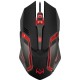 Игровая мышь SVEN RX-G740 USB (5+1кл. бесш. кл. 800-2400DPI, SoftTouch, подсветка)