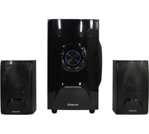 Defender Акустическая 2.1 система X500 50Вт, Bluetooth, FM/MP3/SD/USB