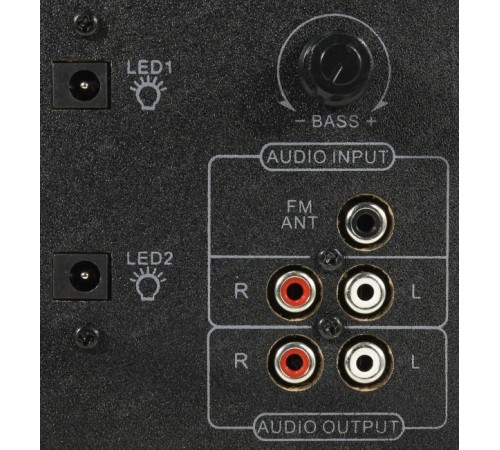 Defender Акустическая 2.1 система X500 50Вт, Bluetooth, FM/MP3/SD/USB