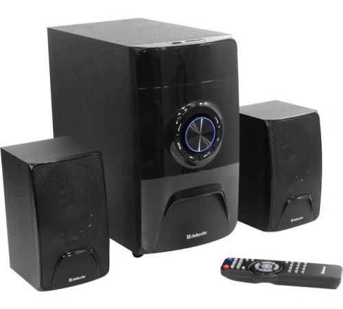 Defender Акустическая 2.1 система X500 50Вт, Bluetooth, FM/MP3/SD/USB