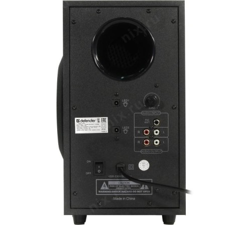 Defender Акустическая 2.1 система X500 50Вт, Bluetooth, FM/MP3/SD/USB