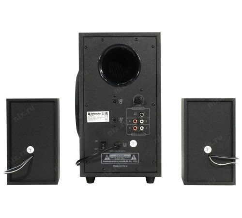 Defender Акустическая 2.1 система X500 50Вт, Bluetooth, FM/MP3/SD/USB