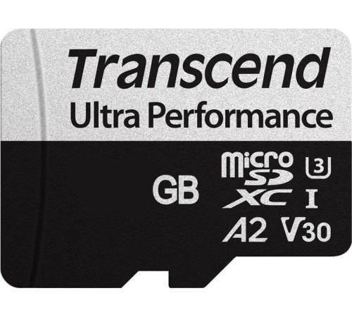 Карта памяти/ Transcend 256GB microSDXC Class 10 UHS-I U3 V30 A2 R160, W125MB/s with SD adapter Карта памяти/ Transcend 256GB microSDXC Class 10 UHS-I U3 V30 A2 R160, W125MB/s with SD adapter