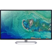 Монитор/ ACER EB321HQUCbidpx 31,5'',, Black with silver footstand, 16:9, IPS, 2560x1440, 4ms, 300cd, 60Hz, 1xDVI(Dual Link) + 1xHDMI(1.4) + 1xDP(1.2) + Audio Out