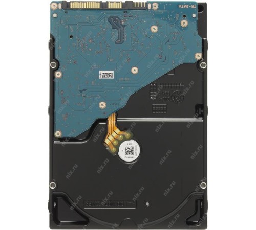Жесткий диск/ HDD Toshiba SATA3 6Tb 3.5" Server 7200 128Mb