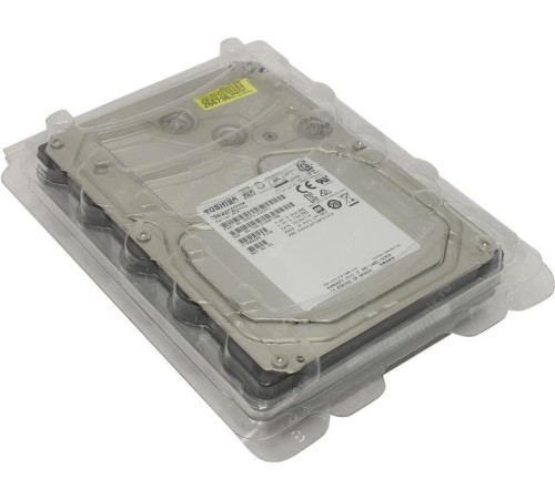 Жесткий диск/ HDD Toshiba SATA3 6Tb 3.5" Server 7200 128Mb