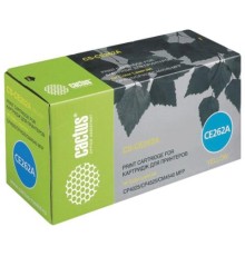 -/ Картридж лазерный Cactus CS-CE262A CE262A желтый (11000стр.) для HP LJ CP4025/CP4525/CM4540