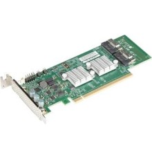 контроллер Supermicro AOC-SLG4-4E4T 4-Port Retimer, x16 PCIe Gen 4,RoHS