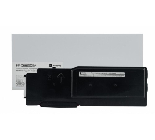 Тонер-картридж пурпурный, 6 000 страниц, для Xerox моделей Phaser 6600N/WC 6605N (аналог 106R02234), FP-X6600XM