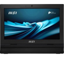 Моноблок MSI PRO AP162T ADL AiO 15,6" FHD(1920x1080) IPS AG Single Touch,Intel N100 (0.8GHz),8Gb DDR4,512GB SSD,2*COM port,VGA,Intel UHD,WiFi,BT,camera,Wired KB&mouse Eng/Rus,noOS,1y war-ty,Black
