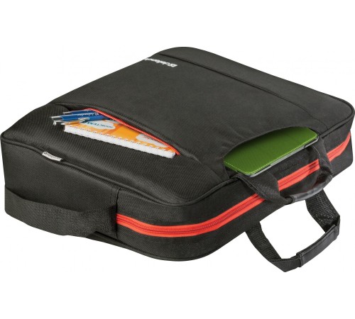 Defender Сумка для ноутбука Geek 15.6" черный, карман
