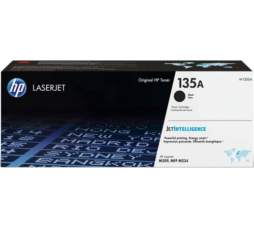 Тонер-картридж/ HP 135A Black Original LaserJet Toner Cartridge Тонер-картридж/ HP 135A Black Original LaserJet Toner Cartridge