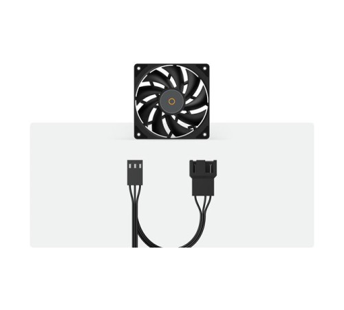 Вентилятор для корпуса Ocypus Gamma F12 BK, 120x120x25mm, 3-PIN, 1300 RPM, 24.5 DBA MAX, HYDRO BEARING