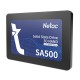 SSD накопитель Netac SSD SA500 512GB 2.5 SATAIII 3D NAND, R/W up to 520/450MB/s, TBW 240TB, 3y wty