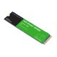 Твердотельный накопитель/ WD SSD Green SN350 NVMe, 250GB, M.2(22x80mm), NVMe, PCIe 3.0 x4, 3D TLC, R/W 2400/900MB/s, IOPs 160 000/150 000, TBW 40, DWPD 0.3 (12 мес.)